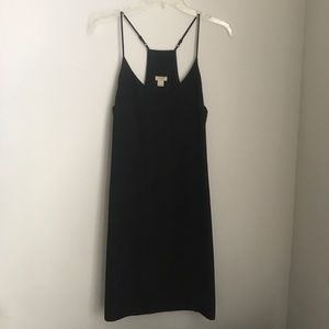 Jcrew Factory Tank Dress- Black